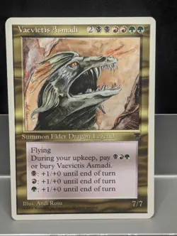 Vaevictis Asmadi X1 LP Chronicles Magic the Gathering - Image 1