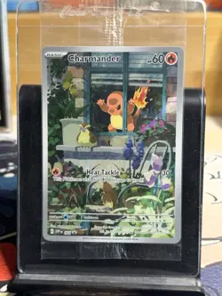 Pokemon TCG Charmander Scarlet & Violet Promo Card 044 Sealed - Image 1