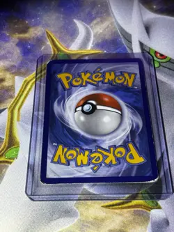 Gyarados EX 123/122 Breakpoint Secret Rare Full Art Holo Pokemon Card (Damaged) - Image 4