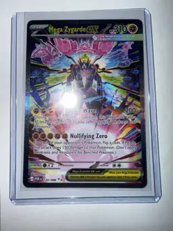 Mega Zygarde EX 120/088 SIR Pokemon TCG Card Perfect Order - Image 3