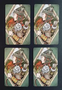 Raiders of Scythia Huntress and Stableman Promo Cards NEW - Image 2
