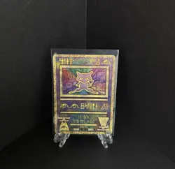 Ancient Mew Korean 2020 Card Mewtwo Strikes Back Movie Promo Evolution LP - Image 1