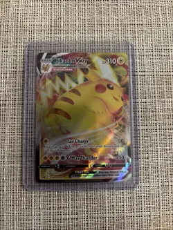 Pokemon TCG - Pikachu VMAX - SWSH286 - SWSH: Sword & Shield Promo Cards NM - Image 1