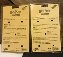 Harry Potter Trading Card Game Booster 4-Pack New Sealed Pack TCG 2001 Wizards - Image 2
