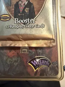 Harry Potter Trading Card Game Booster 4-Pack New Sealed Pack TCG 2001 Wizards - Image 5