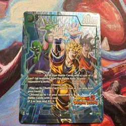 Bandai Dragon Ball Super Card Game Son Gohan - Future FB02-089 SR* Foil Battle - Image 1