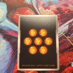 Bandai Dragon Ball Super Card Game Son Gohan - Future FB02-089 SR* Foil Battle - Image 2