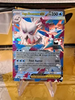 Mega Abomasnow Ex Pokemon Prize Pack Series 8 Promo Pokemon Card NM/LP - Image 1