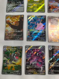 Pokemon Cards Japanese AR Complete Set 12 Card Nihil Zero Full Art NM - Image 5