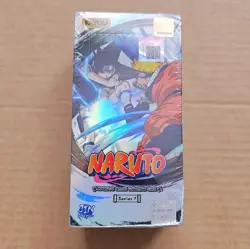 Naruto Kayou Series 1 English Booster Box - Official Card Game - New & Sealed - Image 1