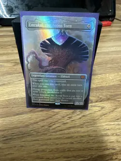 Emrakul, the Aeons Torn (Borderless) Double Masters 2022 Foil - Image 1