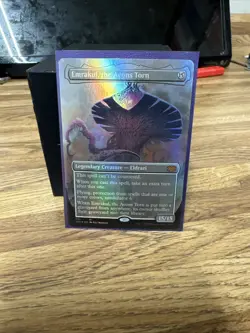 Emrakul, the Aeons Torn (Borderless) Double Masters 2022 Foil - Image 2