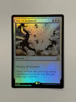 Day of Judgment FDN 140 Foil - Image 1