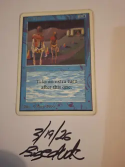 MTG Unlimited Time Walk - bigedude - Image 1