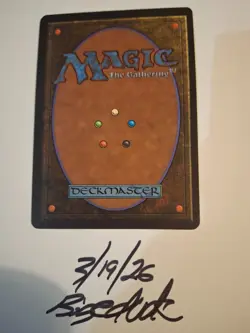 MTG Beta Jade Statue - bigedude - Image 2