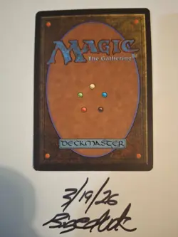 MTG Beta Orcish Oriflamme - bigedude - Image 2