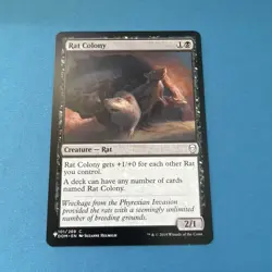 Rat Colony 101/269 The List MTG Magic the Gathering Near Mint - Image 1