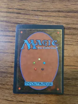 MTG Magic the Gathering Chronicles Active Volcano Miscut - Image 3