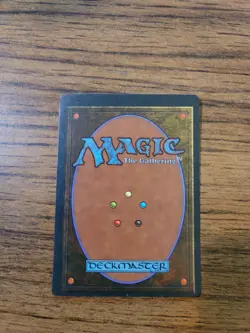 MTG Magic the Gathering Chronicles Active Volcano Miscut - Image 4