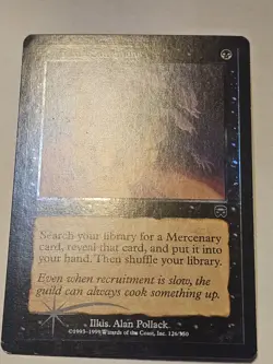 Cateran Summons Mercadian Masques MP Foil MTG Magic The Gathering - Image 2