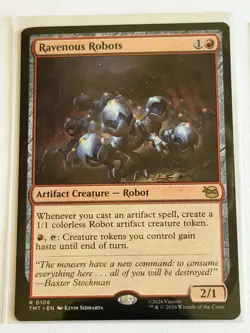 Ravenous Robots Teenage Mutant Ninja Turtles 106 - Image 1