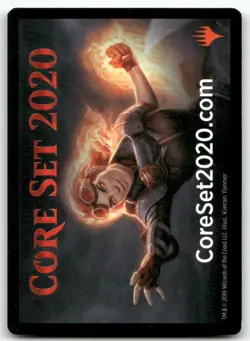 Voja, Friend to Elves Token #17 (LP) War of the Spark WAR Magic MTG - Image 2