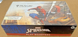 MTG Magic The Gathering: SPIDER-MAN PLAY BOOSTER BOX - NEW & SEALED. Free Post - Image 3