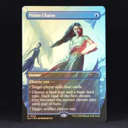 Vision Charm (FOIL) # R 7040 ~ MTG Secret Lair Dandan SLD - Image 1