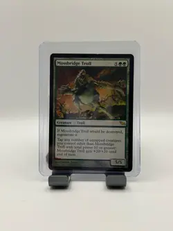 MTG, Mossbridge Troll MP (see pics) $3 ORDER MIN 123 Shadowmoor Regular - Image 1