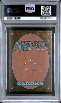 MTG Infernal Grasp (Borderless) Marvel Universe Eternal-Legal Regular PSA 9 MINT - Image 2