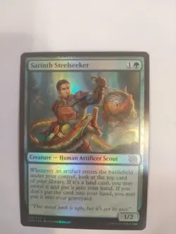 Sarinth Steelseeker The Brothers' War Foil - Image 1