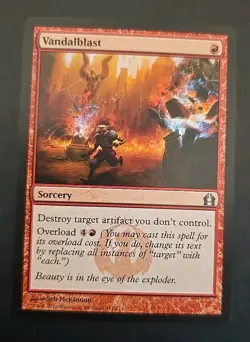Vandalblast Return to Ravnica MTG Regular Near Mint - Image 1