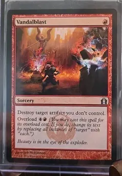 Vandalblast Return to Ravnica MTG Regular Near Mint - Image 3