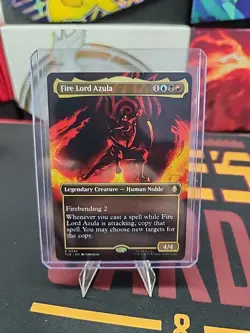 Fire Lord Azula (Borderless) - R334 - MTG - Avatar: The Last Airbender (TLA) - Image 1