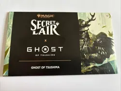 MTG Secret Lair x Ghost of Tsushima (Non-Foil) *New Sealed* Magic the Gathering - Image 1