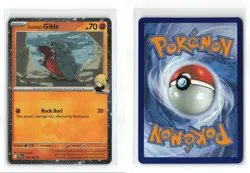 CYNTHIA'S GIBLE 102/182 COSMOS HOLO POKEMON TCG NM-LP - Image 3