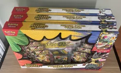 LOT OF 3 Pokemon Ascended Heroes Premium Poster Collection SEALED - Image 1
