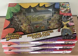 LOT OF 3 Pokemon Ascended Heroes Premium Poster Collection SEALED - Image 2