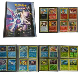 Pokemon TCG Trading Cards Game - Pokemon All Holos Lot of 50 Mewtwo Binder - Image 1
