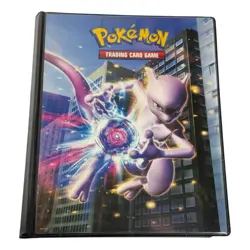 Pokemon TCG Trading Cards Game - Pokemon All Holos Lot of 50 Mewtwo Binder - Image 2