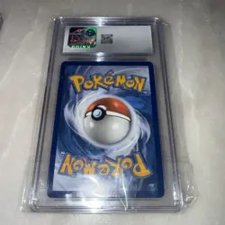 2023 Pokemon Classic Collection Ho-Oh Charizard & Ho Oh ex Deck #007/034 CGC 9 - Image 2