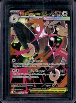 2025 Pokemon PFL Mega Lopunny ex Special Illustration Rare #128/094 - Image 1