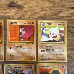 Pokemon TCG Vintage Japanese Vending Lot LP-NM - Image 4