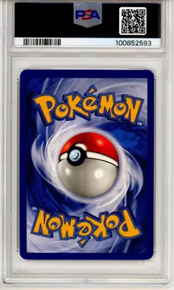 PSA NM7 Pokemon Trading Card Game Charizard 004/102 Base Set Holo Rare (1999) - Image 2