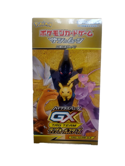 Pokemon TCG Japanese Tag Team GX All Stars Booster Box SM12a Sealed Box - Image 1