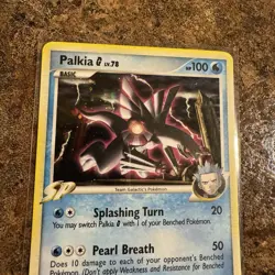 Pokemon TCG Platinum - Palkia G Lv. 78 12/127 Holo Rare LP - Image 3