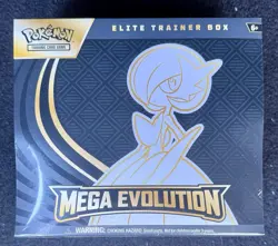 POKEMON TCG: Mega Evolution Elite Trainer Box (ETB) FACTORY SEALED *BRAND NEW* - Image 1