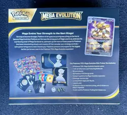 POKEMON TCG: Mega Evolution Elite Trainer Box (ETB) FACTORY SEALED *BRAND NEW* - Image 2