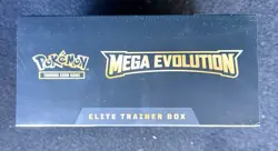 POKEMON TCG: Mega Evolution Elite Trainer Box (ETB) FACTORY SEALED *BRAND NEW* - Image 3