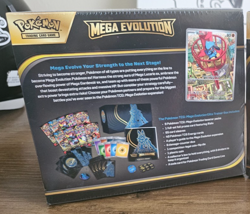 Pokemon TCG Mega Evolution Elite Trainer - Mega Lucario SEALED ETB MINT/NEW - Image 2